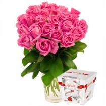 Roses and  Raffaello